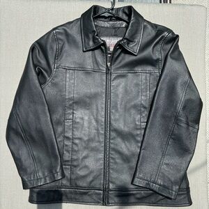 Wilson Leather jacket KIDS XL